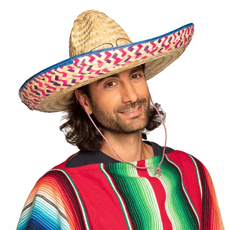Sombrero, natur 49 cm