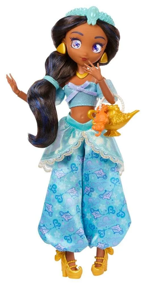 Disney Princess Manga-docka Jasmine 22 cm