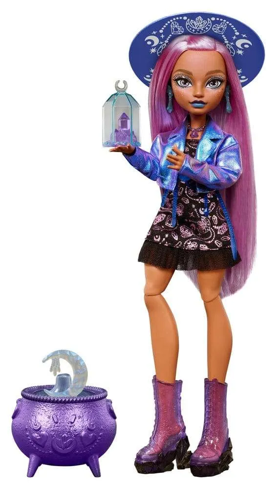 Monster High Moonspell Magic Docka Layla Stone