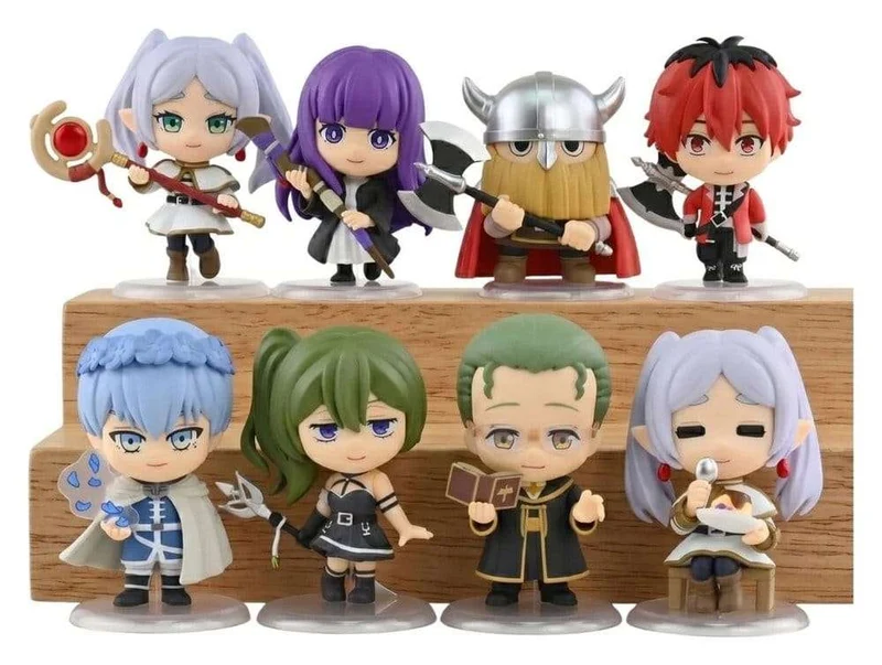 Frieren: Beyond Journey's End Cosbi Mini Figures Blind Box Display (8)