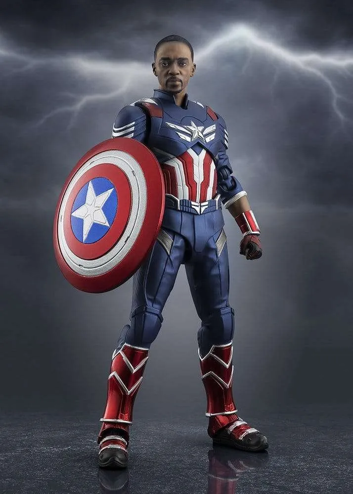 Marvel S.H.Figuarts Actionfigur Captain America (Avengers: Doomsday) 16 cm