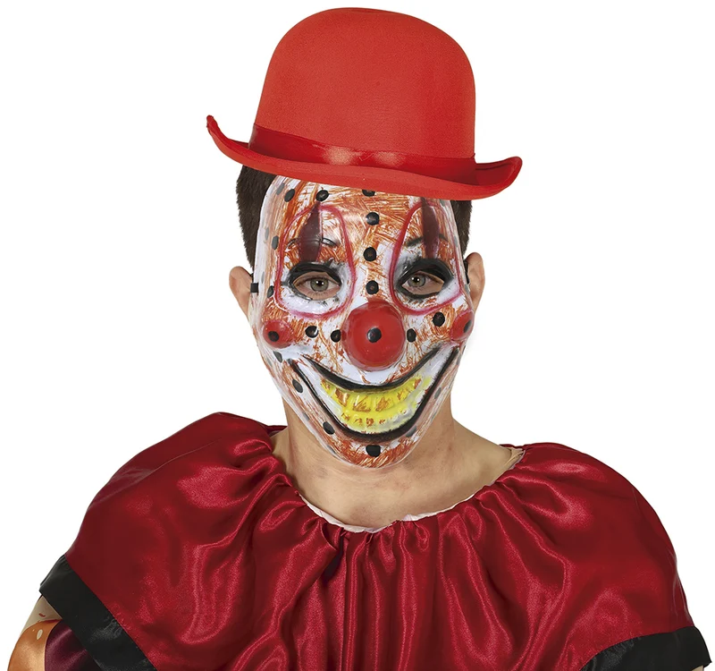 Mask, clown pvc