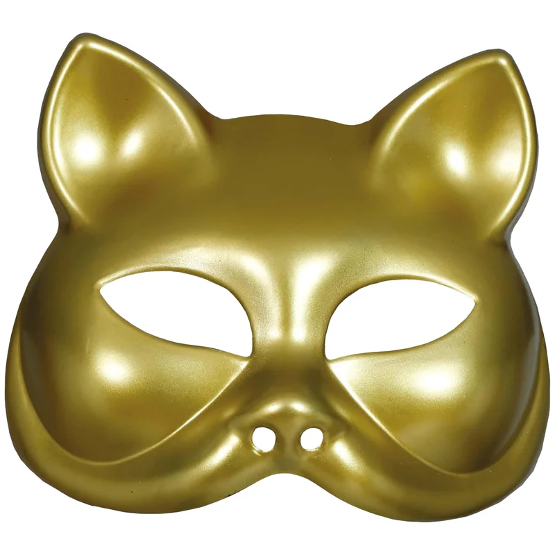 Mask, VIP gold cat