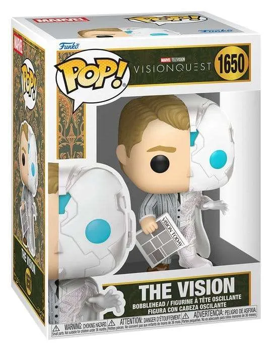 Marvel POP! Vinyl Figure Vision Quest – The Vision (Split) 9 cm