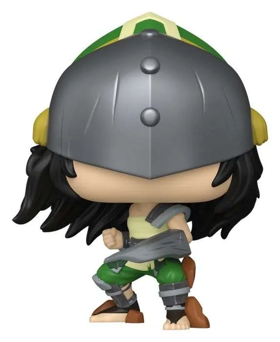 Aang – TLA Lost Realm POP! Animation Vinyl Figure Toph, 9 cm