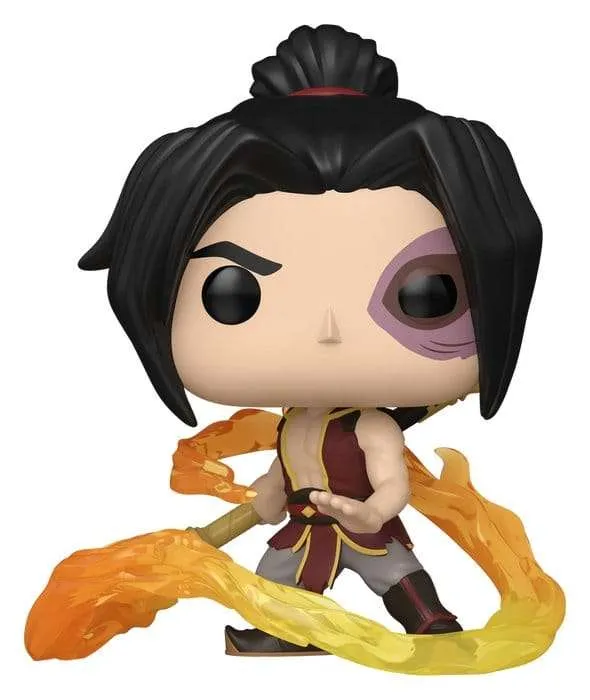 Aang – TLA Lost Realm POP! Animation-vinylfigur Zuko, 9 cm