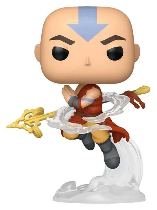 Aang - TLA Lost Realm POP! Animation-vinylfigur, 9 cm