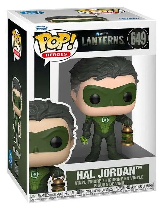 DC Studios Lanterns POP! Heroes Vinylfigur Hal Jordan 9 cm