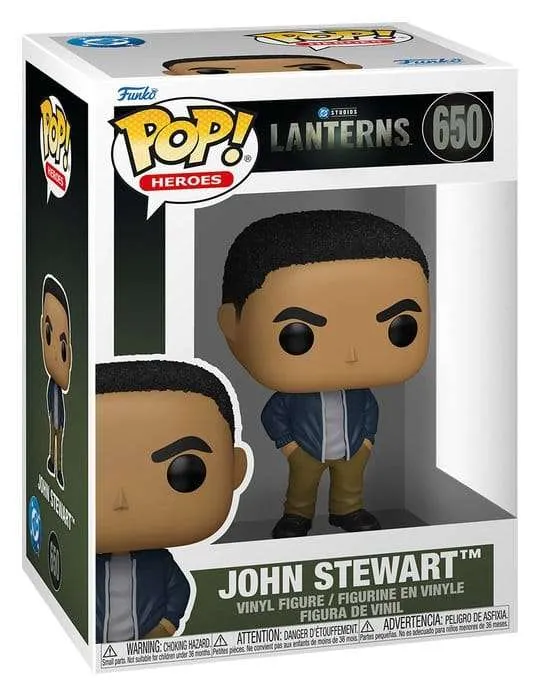 DC Studios Lanterns POP! Heroes Vinylfigur Jon Stewart 9 cm