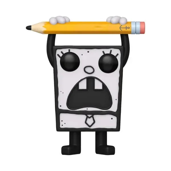 SpongeBob SquarePants 25-årsjubileum POP! Figur Doodlebob 9 cm