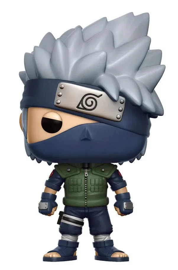 Naruto Shippuden Kakashi POP! Vinylfigur 9 cm