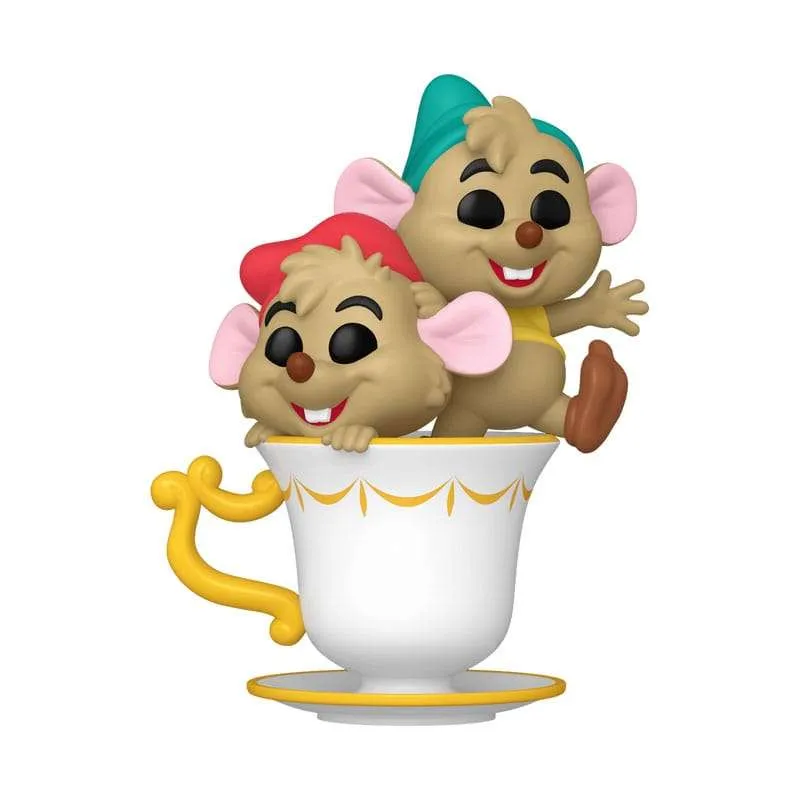 Cinderella 75th Anniversary POP! Disney Vinyl Figure J&G in Cup 9 cm