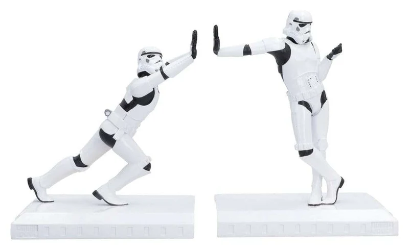 Original Stormtrooper bokstöd Working Hard Hardly Working 19 cm