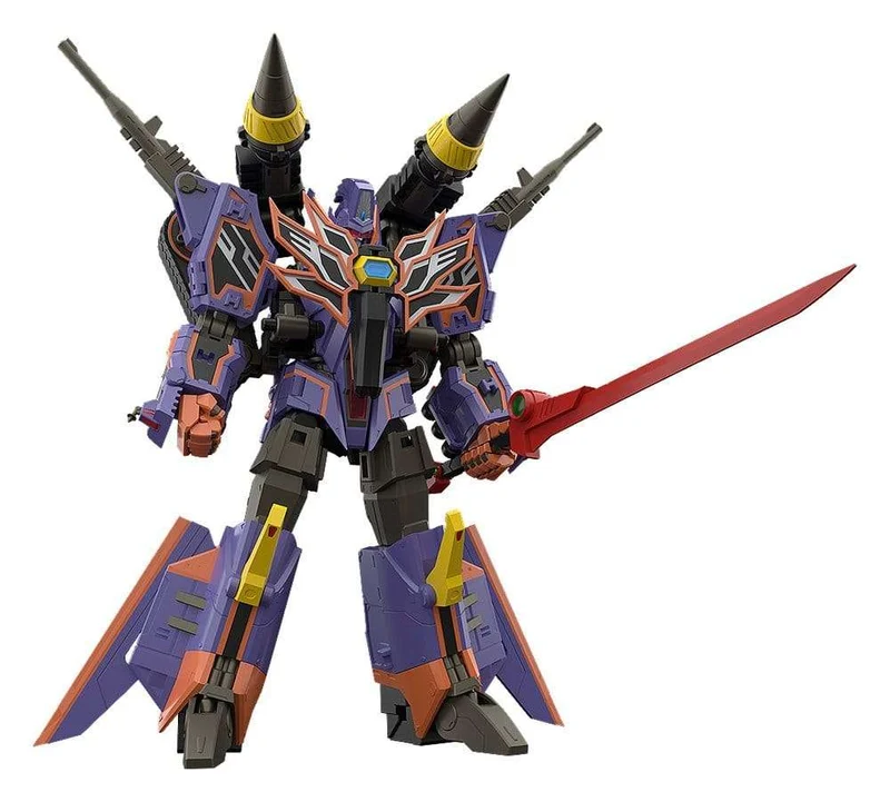 GRIDMAN UNIVERSE MODEROID Full Power Gridknight plastbyggsats 17 cm