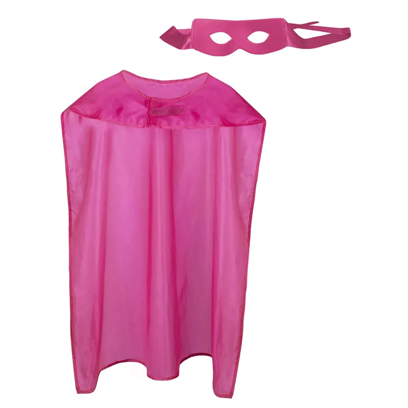 Maskeradset, superhjälte rosa