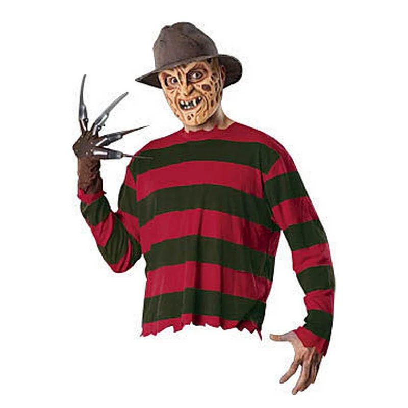 Dräkt Freddy Krueger