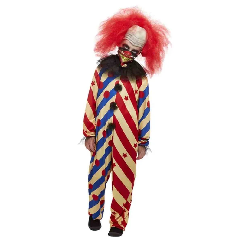 Barndräkt creepy clown