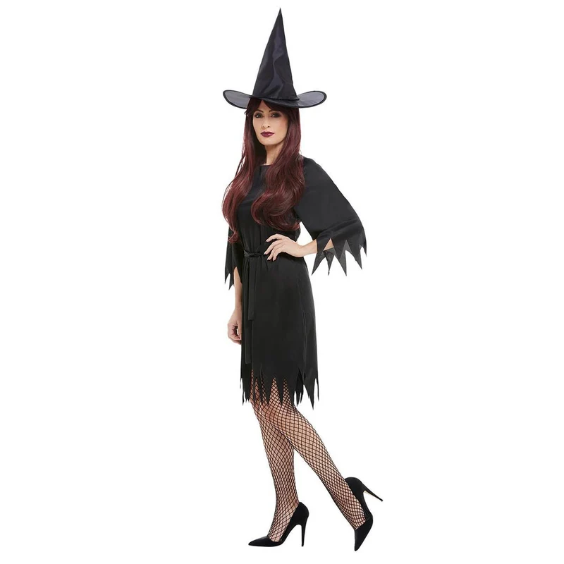 Häxklänning spooky witch