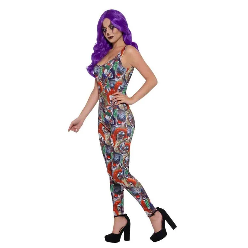 Jumpsuit Fever creepy clown
