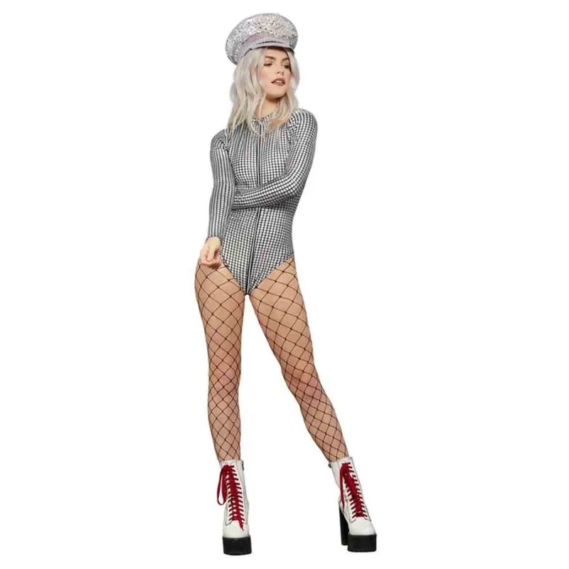 Bodysuit, Fever miss whiplash disco holographic
