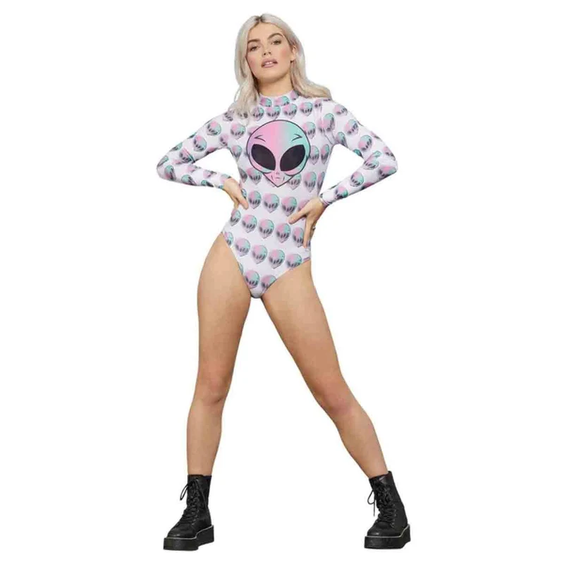 Bodysuit, Fever space vit
