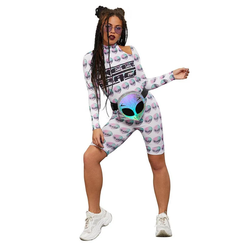 Bodysuit, Fever space bodysuit vit