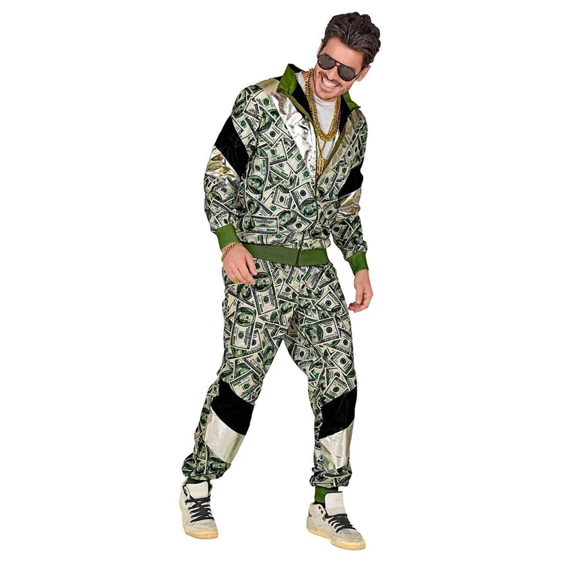 Träningsoverall 80-tal dollar