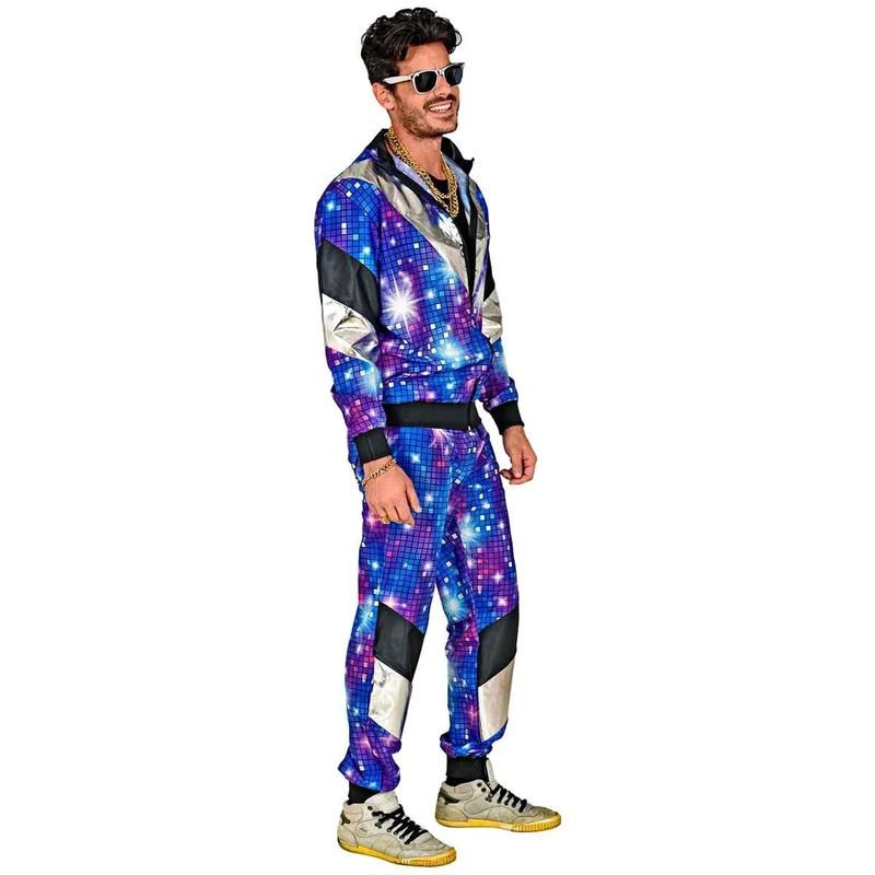Träningsoverall, 80-tal disco