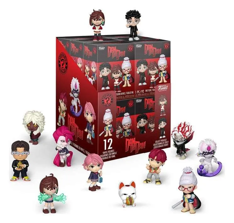 DanDaDan Mystery Mini Figures 5 cm Display med 12 blind boxes