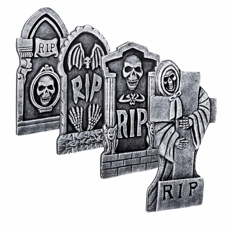 Gravsten, R.I.P 41x20 cm