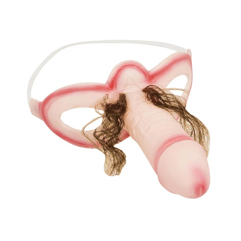 Ögonmask, penis