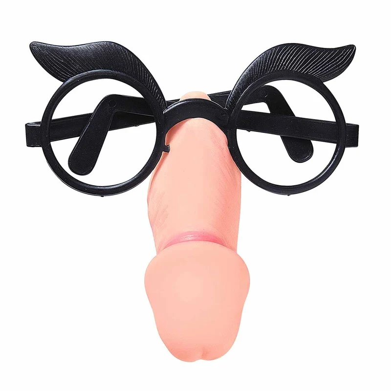 Glasögon, penis