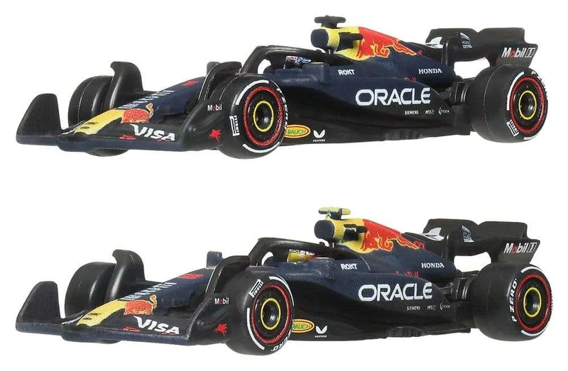 Formula 1 Hot Wheels Premium Die-Cast Vehicles 2-Pack 1:64 Oracle Red Bull Racing