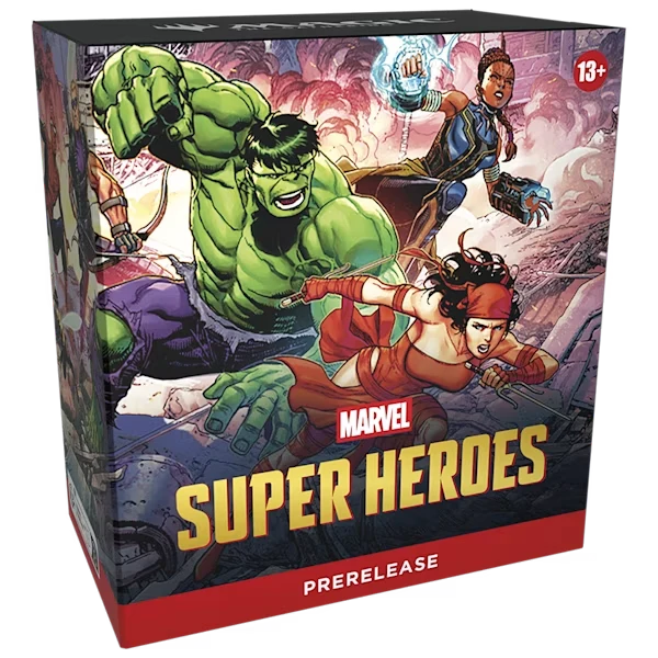 Marvel Super Heroes: Pre-Release Kit