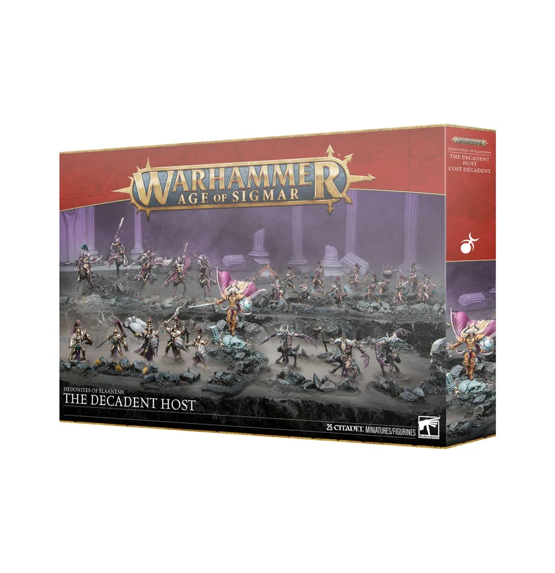 Warhammer: Age of Sigmar - Battleforce - Hedonites of Slaanesh: The Decadent Host