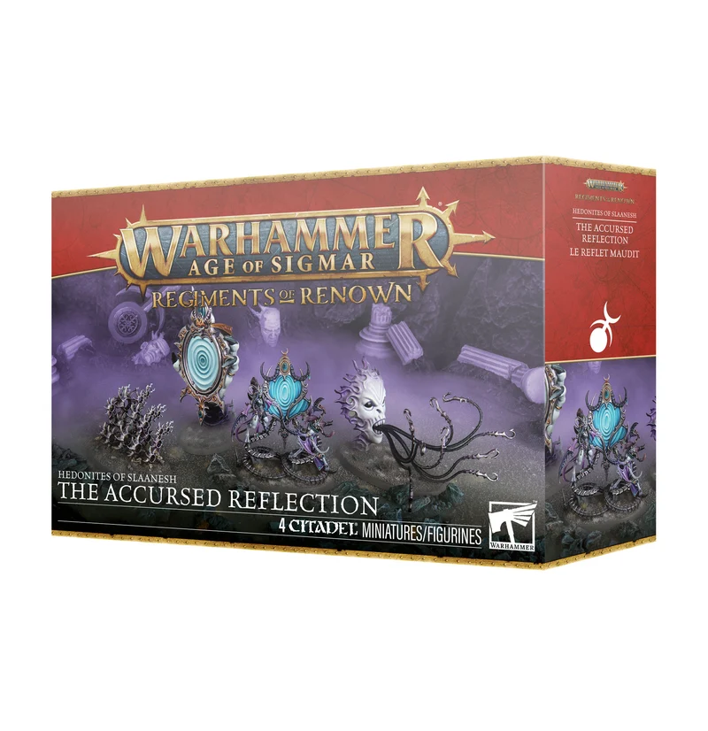 Warhammer: Age of Sigmar - Hedonites of Slaanesh - Accursed Reflection