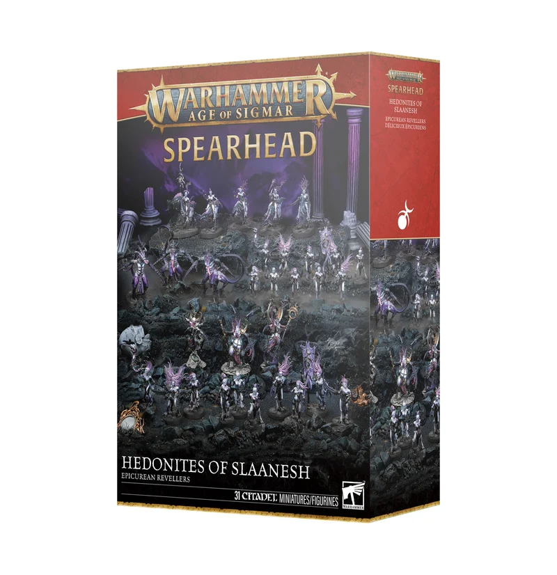 Warhammer: Age of Sigmar - Spearhead - Hedonites of Slaanesh: Epicurean Revellers