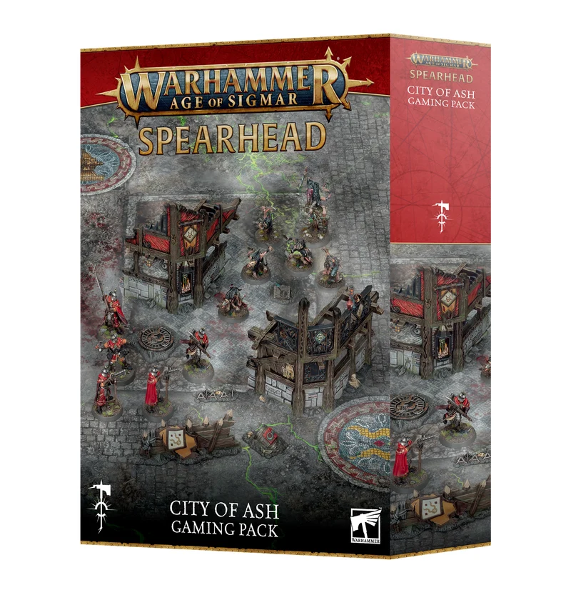 Warhammer: Age of Sigmar - City of Ash Gaming Pack