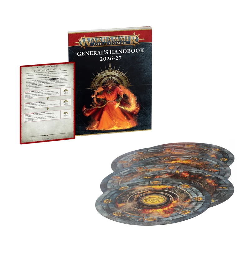 Warhammer: Age of Sigmar - General's Handbook 26-27