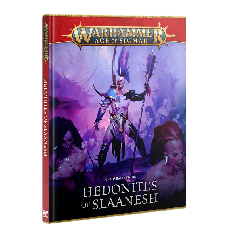 Warhammer: Age of Sigmar - Battletome: Hedonites of Slaanesh