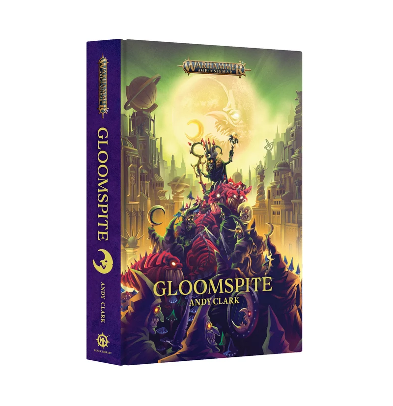 Warhammer: Age of Sigmar - Novel - Gloomspite (HB)