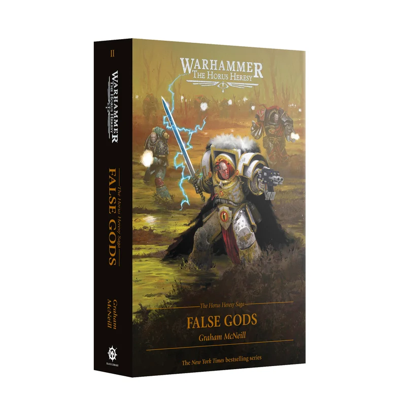 Warhammer: 40K - Novel - The Horus Heresy Saga: False Gods (HB)