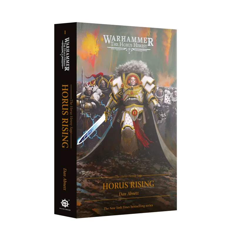 Warhammer: 40K - Novel - The Horus Heresy Saga: Horus Rising (PB)