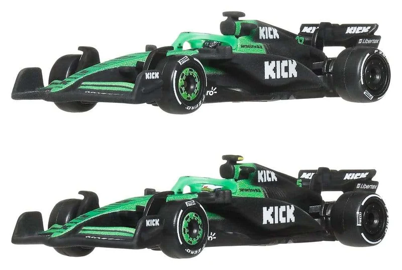 Formula 1 Hot Wheels Premium Die-Cast Vehicles 2-Pack 1/64 KICK Sauber Team