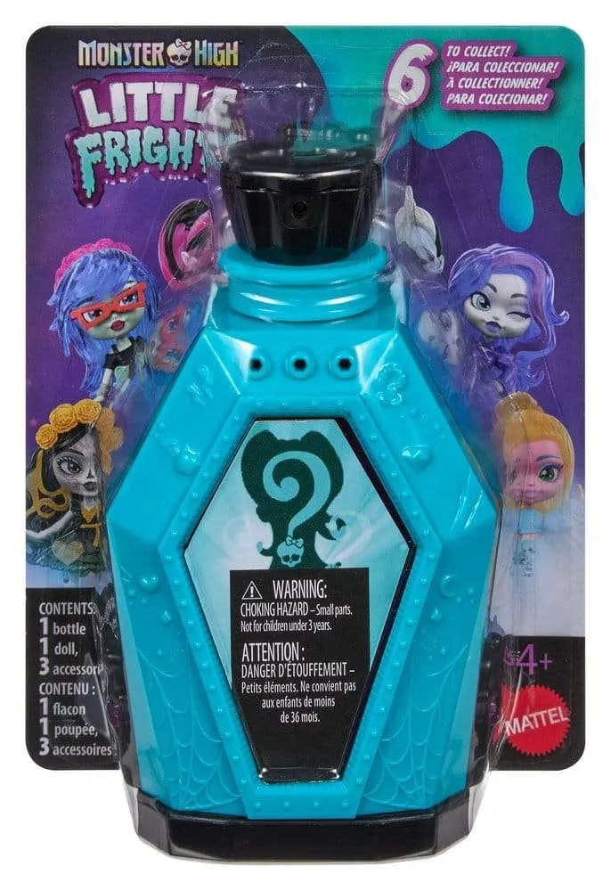 Monster High Little Frights Blind Box-docka 7 cm