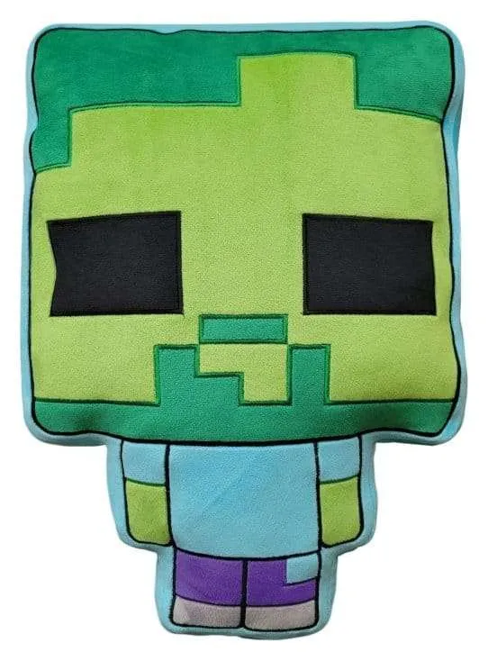 Minecraft Kudde Zombie 45 cm