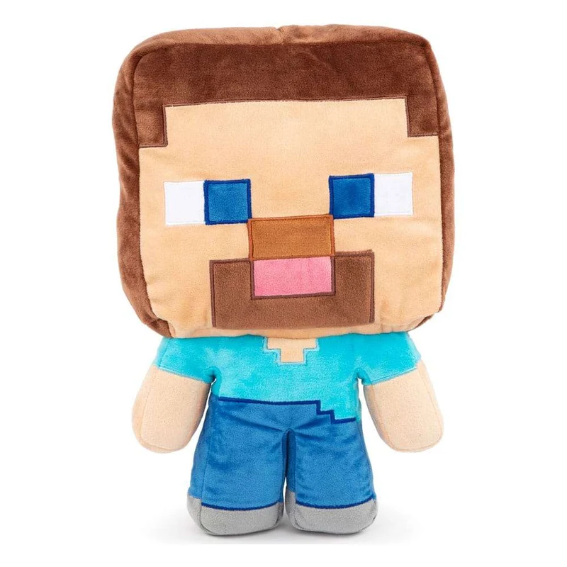 Minecraft Prydnadskudde Steve 40 cm