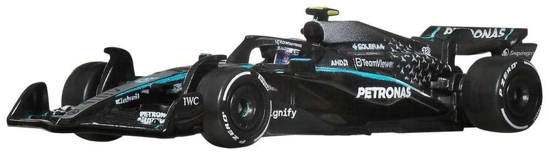 Formula 1 Hot Wheels Premium Die-Cast Vehicle 1:64 Team Mercedes Benz: Driver 2