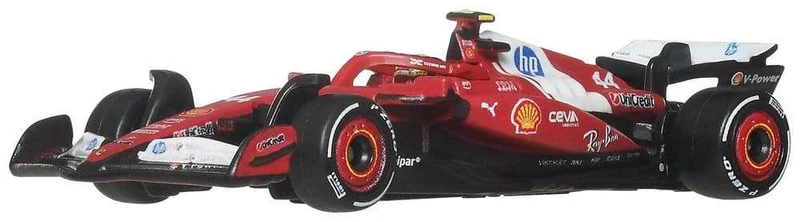 Formula 1 Hot Wheels Premium Die-Cast-fordon 1:64 Team Ferrari: Driver 1