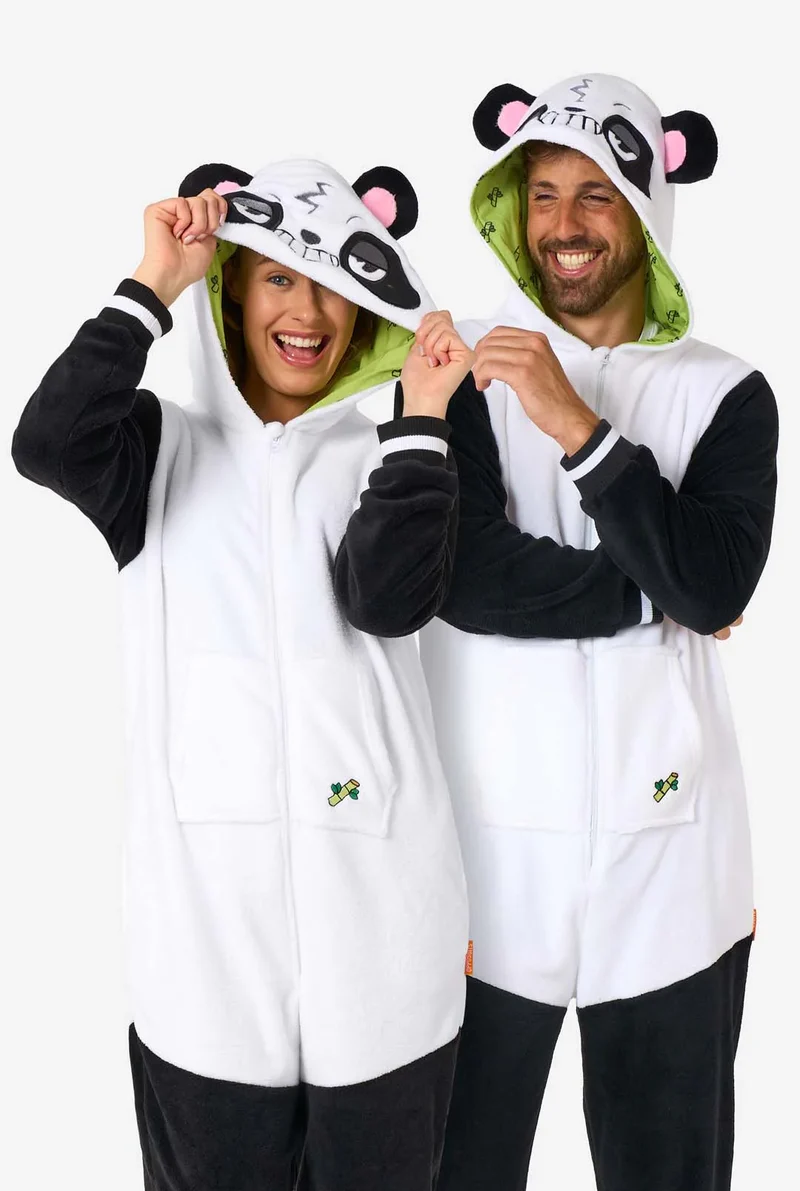 Opposuits onesies panda